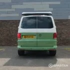 Spartan VW T6.1 LWB Campervan RV23 YEL – Rear Straight On Poptop Up