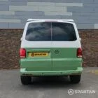 Spartan VW T6.1 LWB Campervan RV23 YEL – Rear Straight On Poptop Down