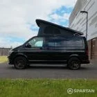 Spartan VW T6.1 campervan passenger side view pop-top up WK72VDP