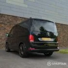 Spartan VW T6.1 campervan rear passenger quarter view pop-top down WK72VDP