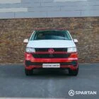 Spartan VW T6.1 campervan front straight view pop-top down FL73HBK