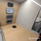 Wireless charger and digital control panel in VW T6.1 Highline SWB campervan interior