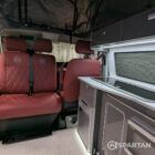 Swivel front bench seat in VW T6.1 Business Pack LWB campervan for flexible layout