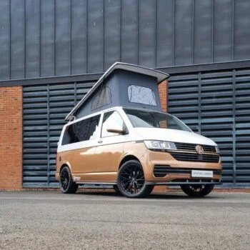 VW T6.1 SWB 2020, Copper Bronze Campervan (WXY)