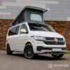 VW T6.1 SWB White and Ascot Grey Campervan (OKC)
