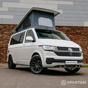 VW T6.1 SWB White and Ascot Grey Campervan (OKC)