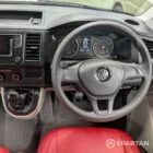 VW T6 Drivers seat, steering wheel and pedals