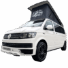 Master Template - VW T6 LWB Candy White Spartan Campervan – Custom Build Opportunity (LKV)