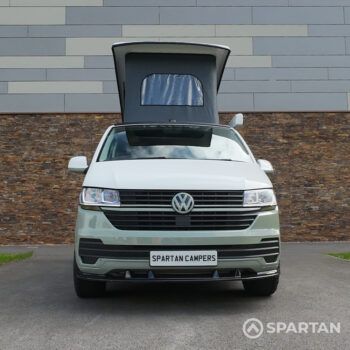 VW T6.1 SWB Meadow Green Spartan Campervan (UDJ)