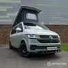 VW T6.1 LWB Candy White & Meadow Green Spartan Campervan (KCE)