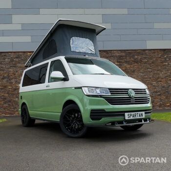 VW T6.1 SWB Receeda Green Spartan Campervan (UDJ)