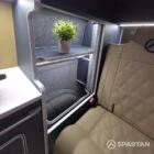 VW transporter with a spartan campers campervan conversion