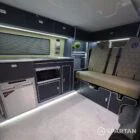 VW transporter with a spartan campers campervan conversion