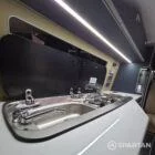 VW transporter with a spartan campers campervan conversion