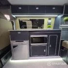 VW transporter with a spartan campers campervan conversion