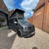 VW T6 SWB Highline Indium Grey Spartan Campervan (MUC)