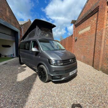 VW T6 SWB Highline Indium Grey Spartan Campervan (MUC)