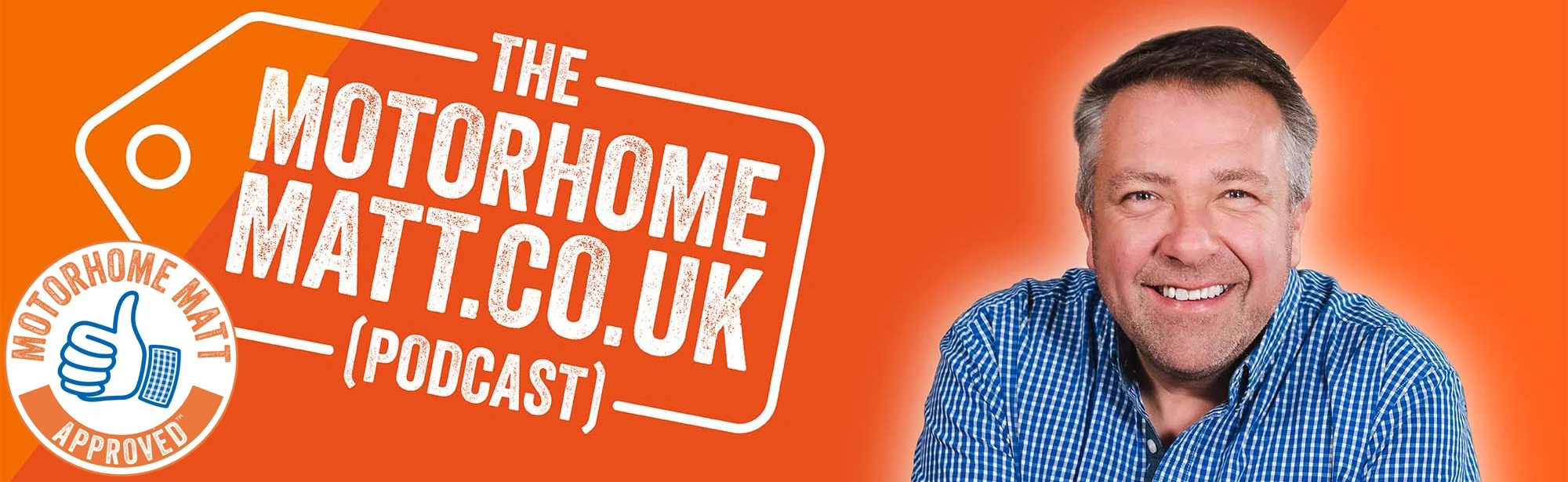 Spartan Campers are proud to be motorhome matt approved