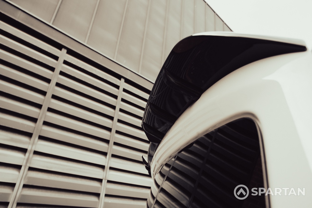 VW T7 campervan photographed in real-world setting