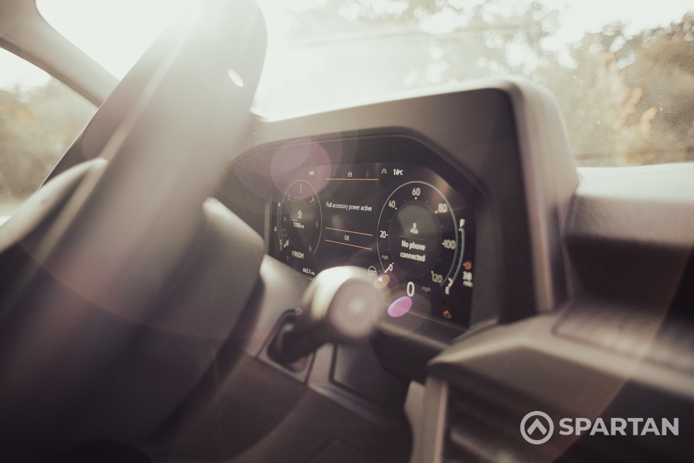 Volkswagen T7 campervan conversion exterior view