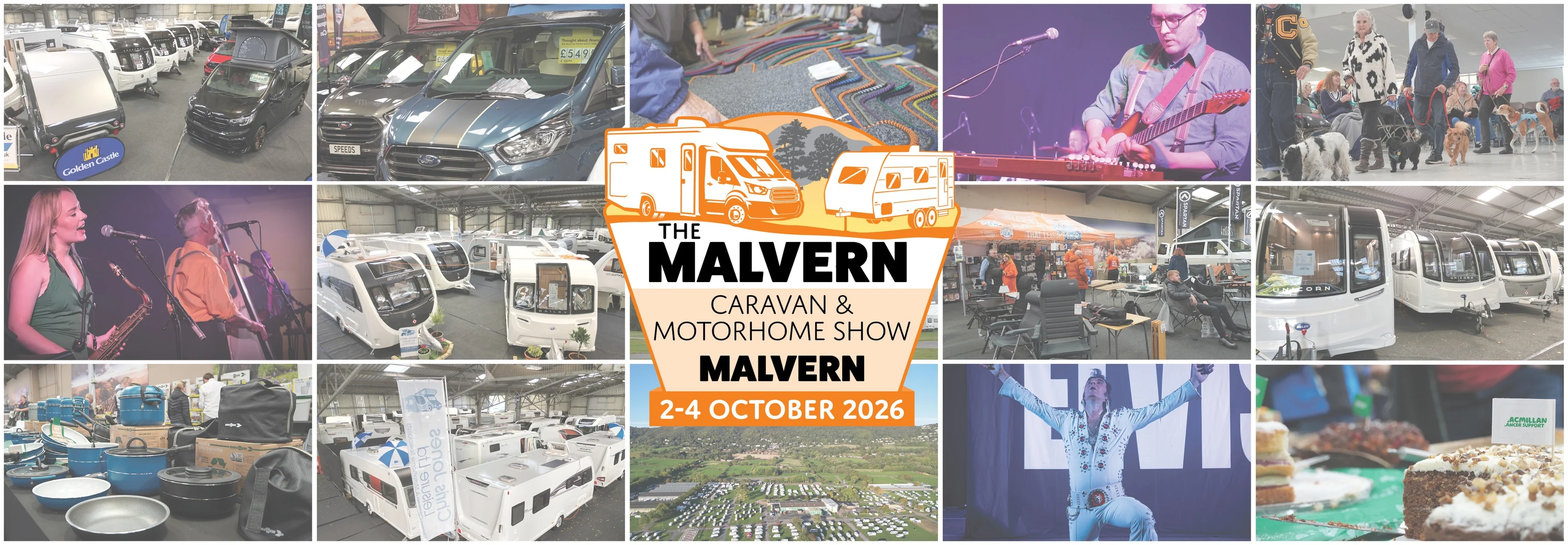 The Malvern Caravan & Motorhome Show 2026