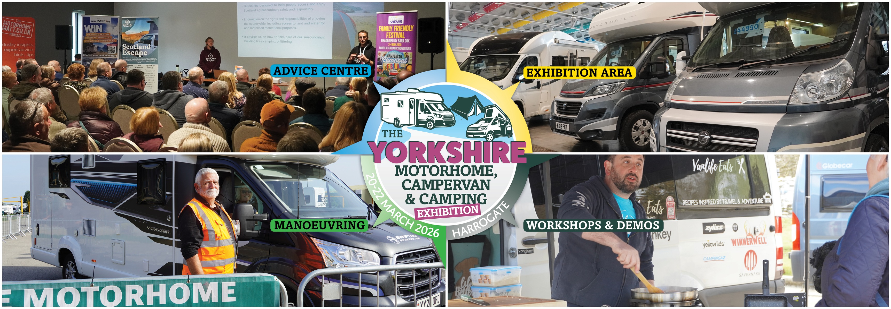 The Yorkshire Motorhome & Campervan Exhibition 2026