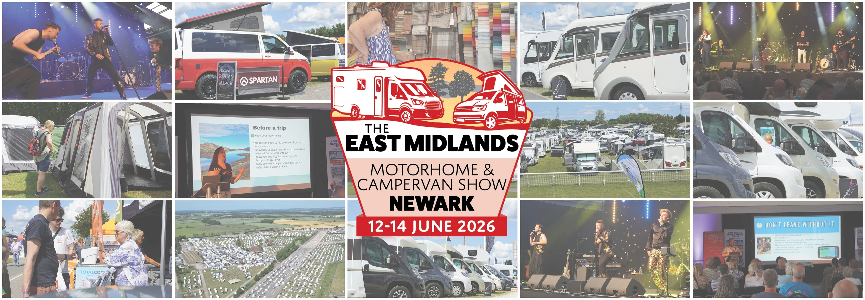 The East Midlands Motorhome & Campervan Show 2026