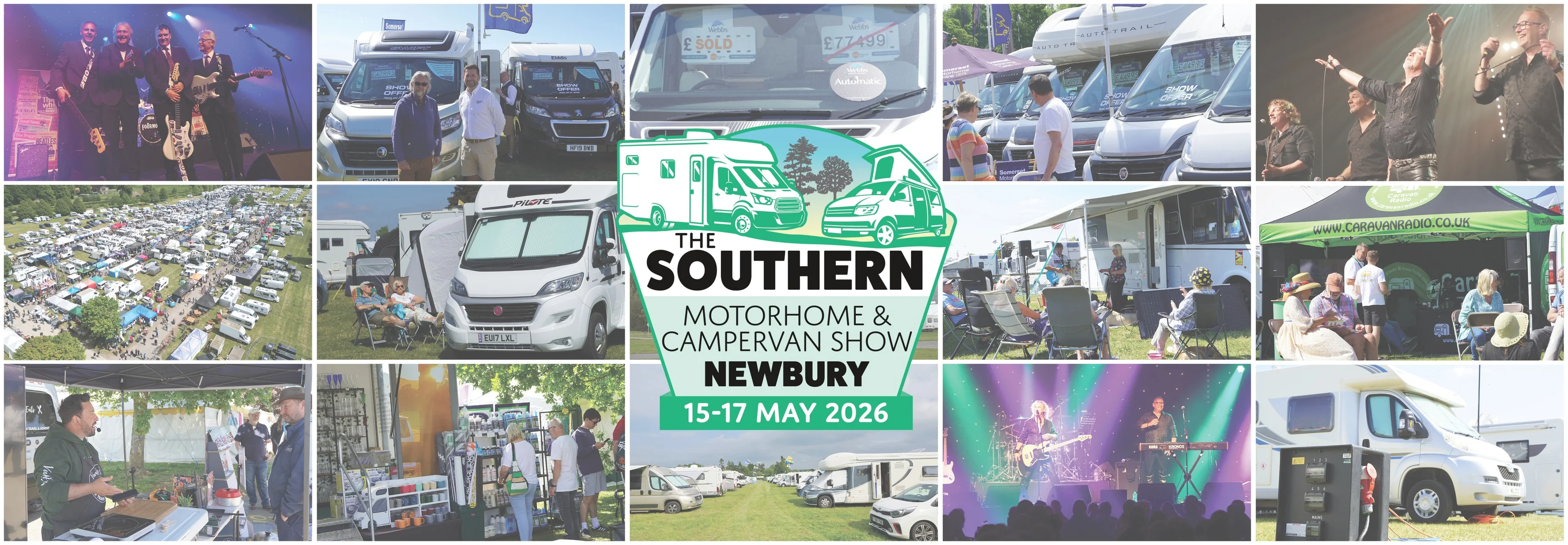 The Southern Motorhome & Campervan Show 2026