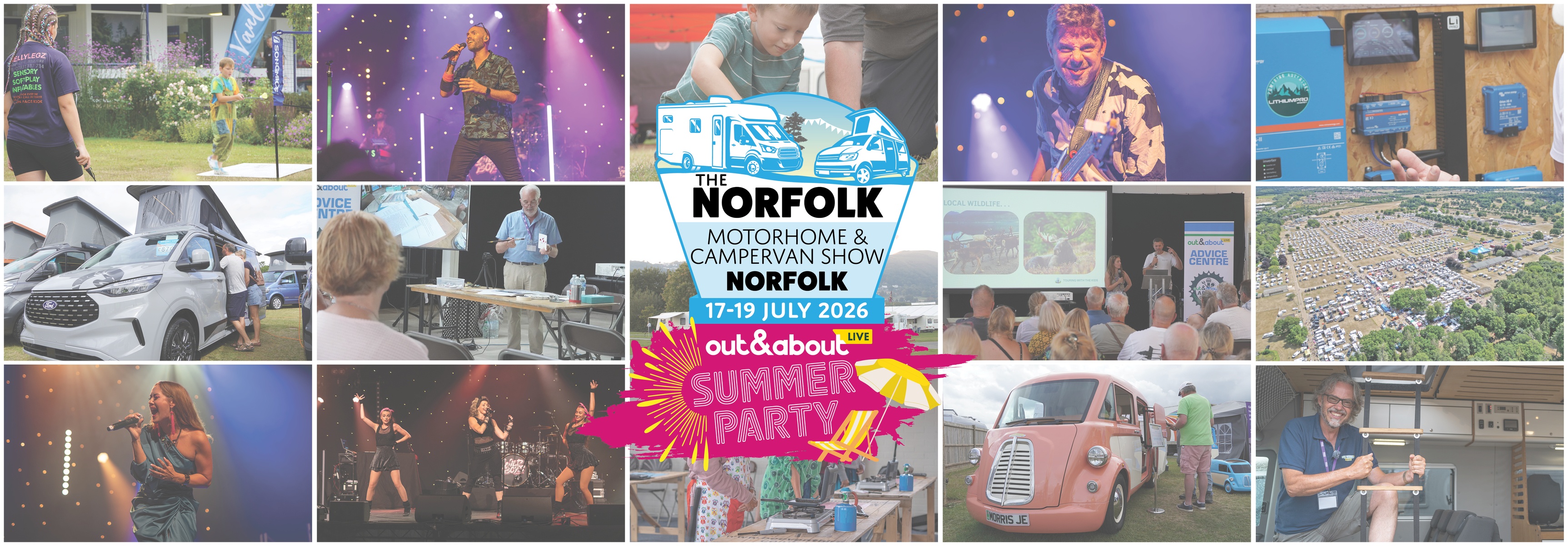 The Norfolk Motorhome & Campervan Show 2026