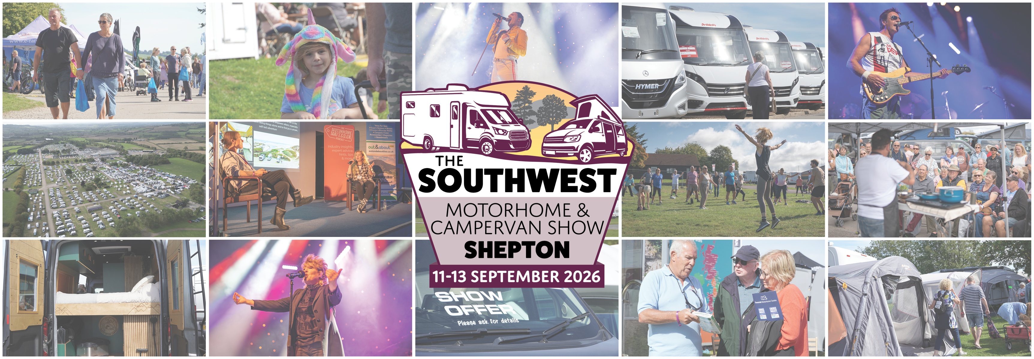 The Motorhome & Campervan Show Season Finale 2026