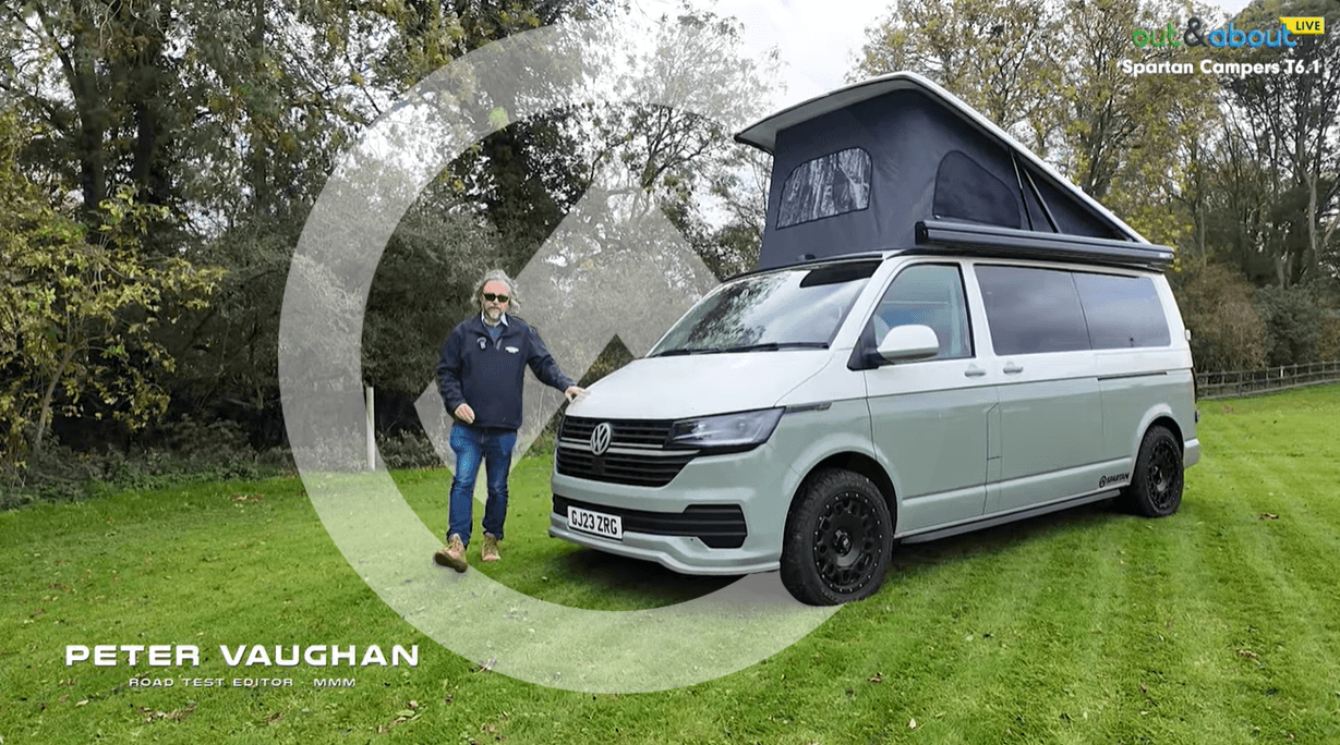 A Fresh Look at the 2025 Spartan T6.1 Campervan