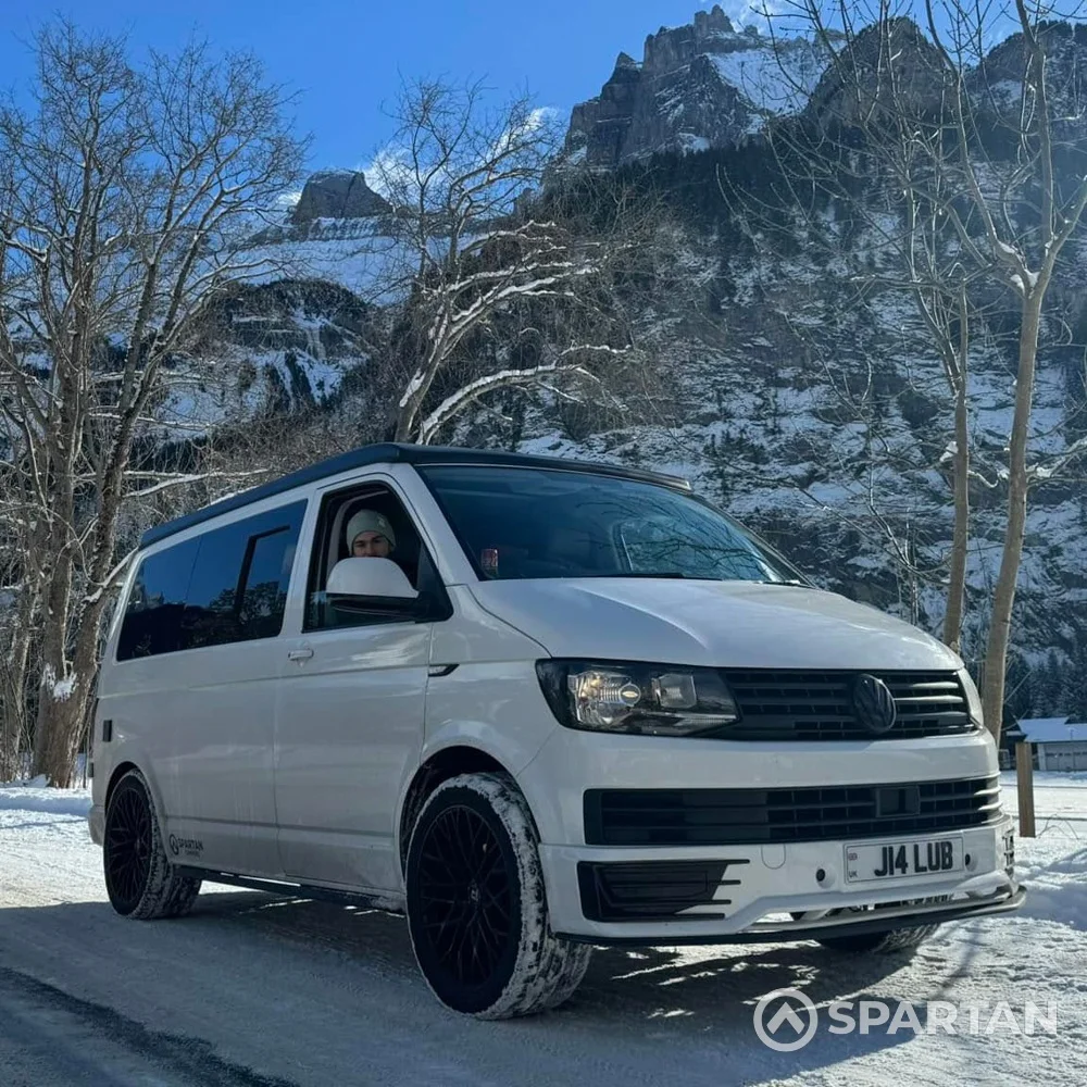 Why Spartan Campervans Are Built for Winter:
