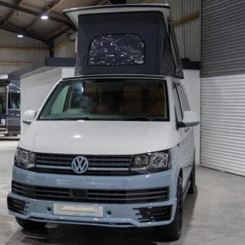 VW T6 LWB Manual Squirrel Grey Campervan (LKZ)