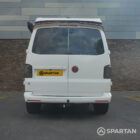 VW T6 LWB Spartan campervan in candy white with red detailing