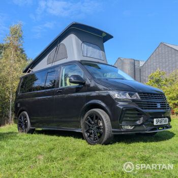 VW T6.1 Highline SWB LVR Body Kit Black Pearl Campervan (CNN)