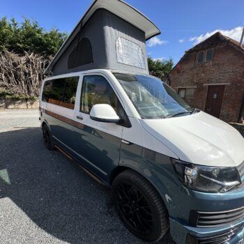 VW T6 SWB, Bamboo & Candy White Spartan Campervan (AEM)