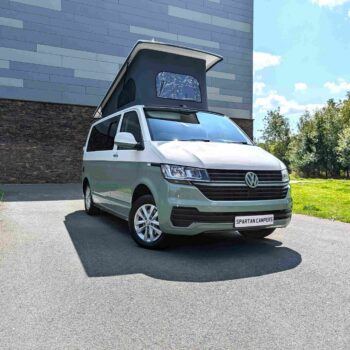 VW T6.1 SWB Meadow Green Spartan Campervan (EUE)