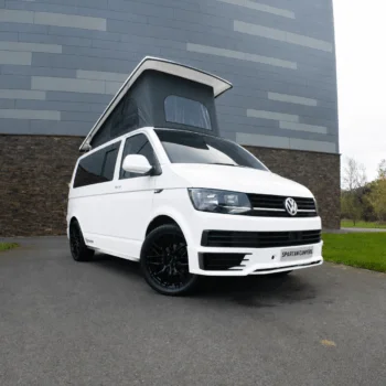 VW T6 SWB Candy White Spartan Campervan – Custom Build Opportunity (OY19 OAV)