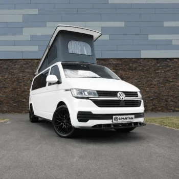 VW T6.1 LWB Candy White Spartan Campervan – Custom Build Opportunity (FRR)