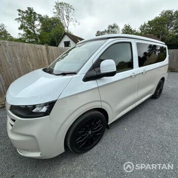 VW T7 Commerce Plus. SWB, Manual, Ascot Grey Campervan (SXX)