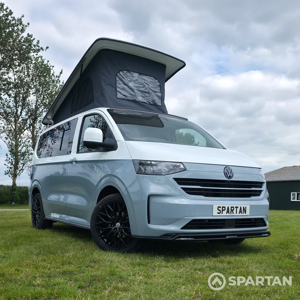 VW T7 Commerce Plus, SWB, Squirrel Grey Spartan Campervan (EFF)
