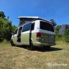 VW T6.1 LWB Campervan with full Spartan Campers Conversion in Military Green and Candy White