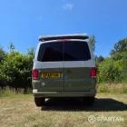 VW T6.1 LWB Campervan with full Spartan Campers Conversion in Military Green and Candy White
