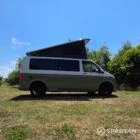 VW T6.1 LWB Campervan with full Spartan Campers Conversion in Military Green and Candy White