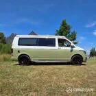 VW T6.1 LWB Campervan with full Spartan Campers Conversion in Military Green and Candy White