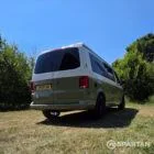 VW T6.1 LWB Campervan with full Spartan Campers Conversion in Military Green and Candy White
