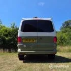 VW T6.1 LWB Campervan with full Spartan Campers Conversion in Military Green and Candy White