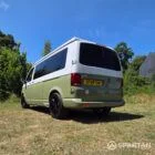 VW T6.1 LWB Campervan with full Spartan Campers Conversion in Military Green and Candy White