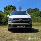 VW T6.1 LWB Campervan with full Spartan Campers Conversion in Military Green and Candy White