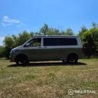 VW T6.1 LWB Campervan with full Spartan Campers Conversion in Military Green and Candy White